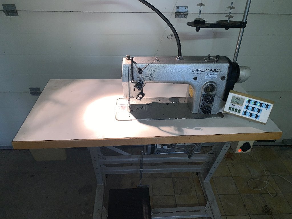 Durkopp Adler E71, Ophalen of Verzenden, Zo goed als nieuw, Naaimachine, Overige merken