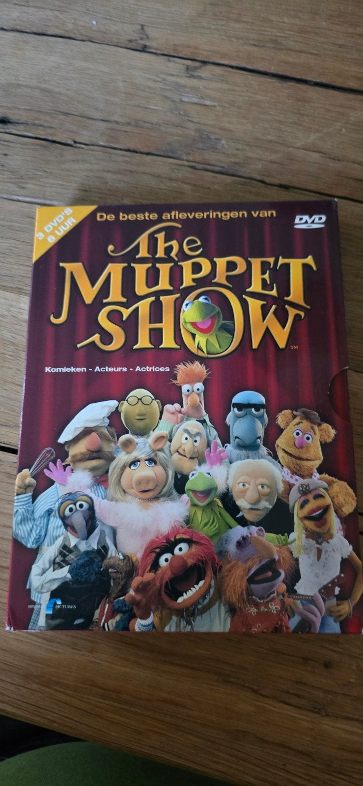 The Muppet Show - De Beste Afleveringen (3 DVD's), Bonusmateriaal, Engels, Alle leeftijden, Nederlands