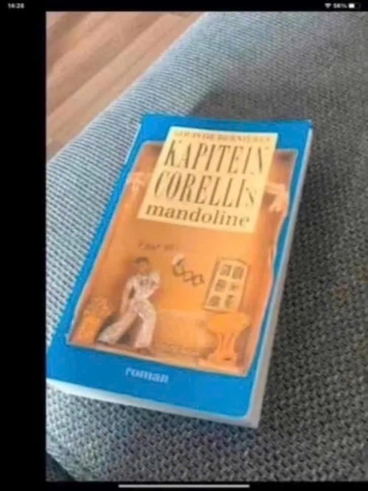 Kapitein Corelli's Mandoline - Louis de Bernières, Gelezen, Europa overig, Louis de Bernières, Ophalen of Verzenden