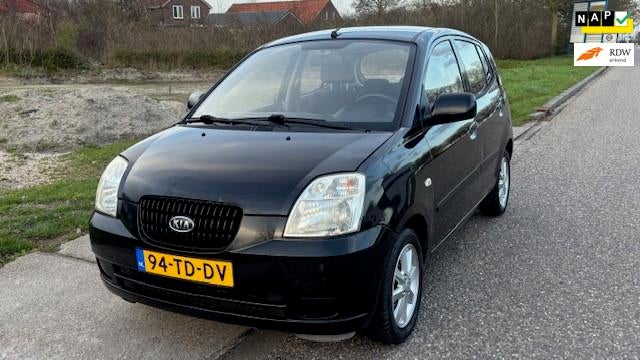 Kia Picanto 1.0 LX 5-Drs Stuurbekrachting Audio-CD/MP3 Color, Voorwielaandrijving, Stof, 4 cilinders, 400 kg