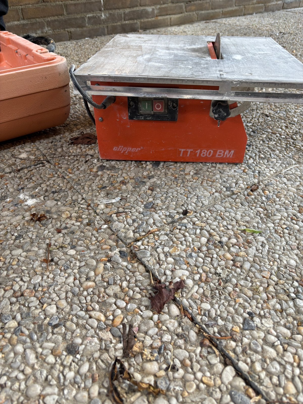 Clipper TT 180 BM Tegelzaag - Gebruikt, Ophalen, Gebruikt, Overige typen