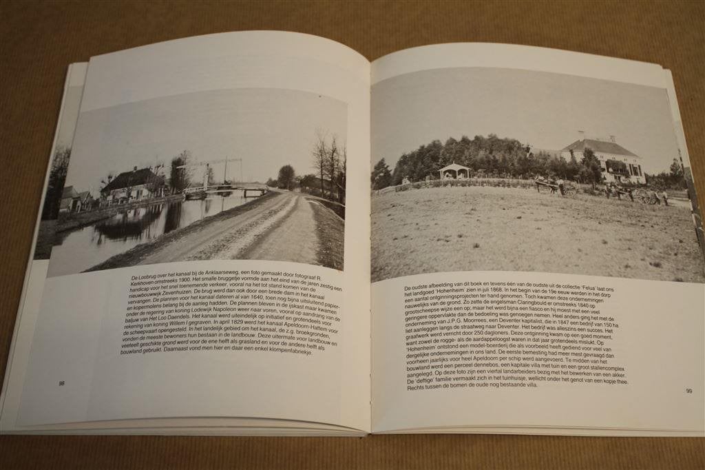 Apeldoorn verleden tijd. Huub Ummels., Ophalen of Verzenden, Gelezen