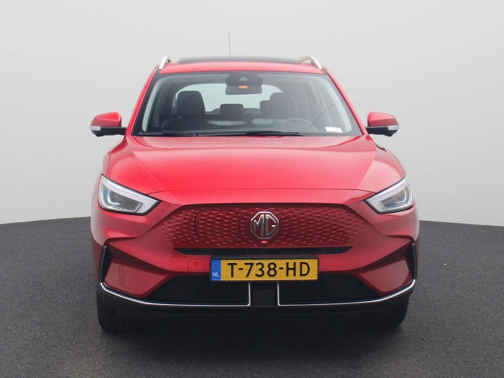 MG ZS EV Standard Range Luxury 50kWh | Panoramadak | Leder |, Auto's, MG, 12 maanden, Gebruikt, ZS, Origineel Nederlands