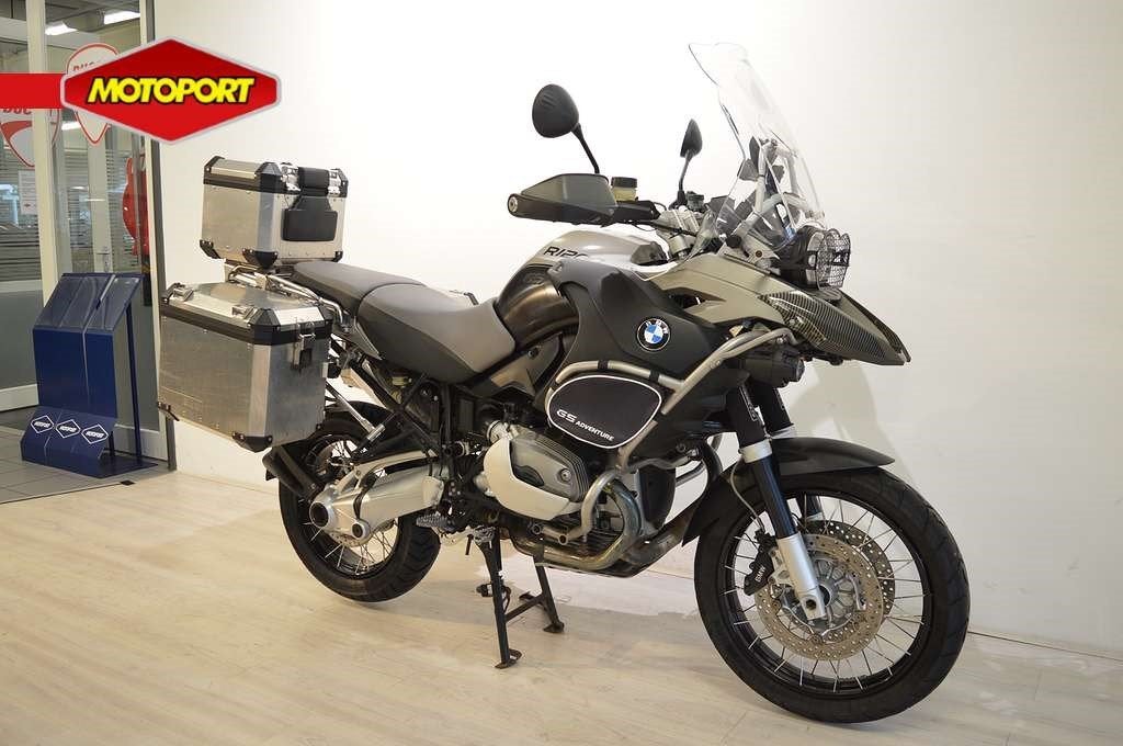 BMW R 1200 GS ADVENTURE ABS (bj 2009), Motoren, Einstaanlaan 5
2289 CC  RIJSWIJK, NL, Toermotor, Gebruikt, Bedrijf