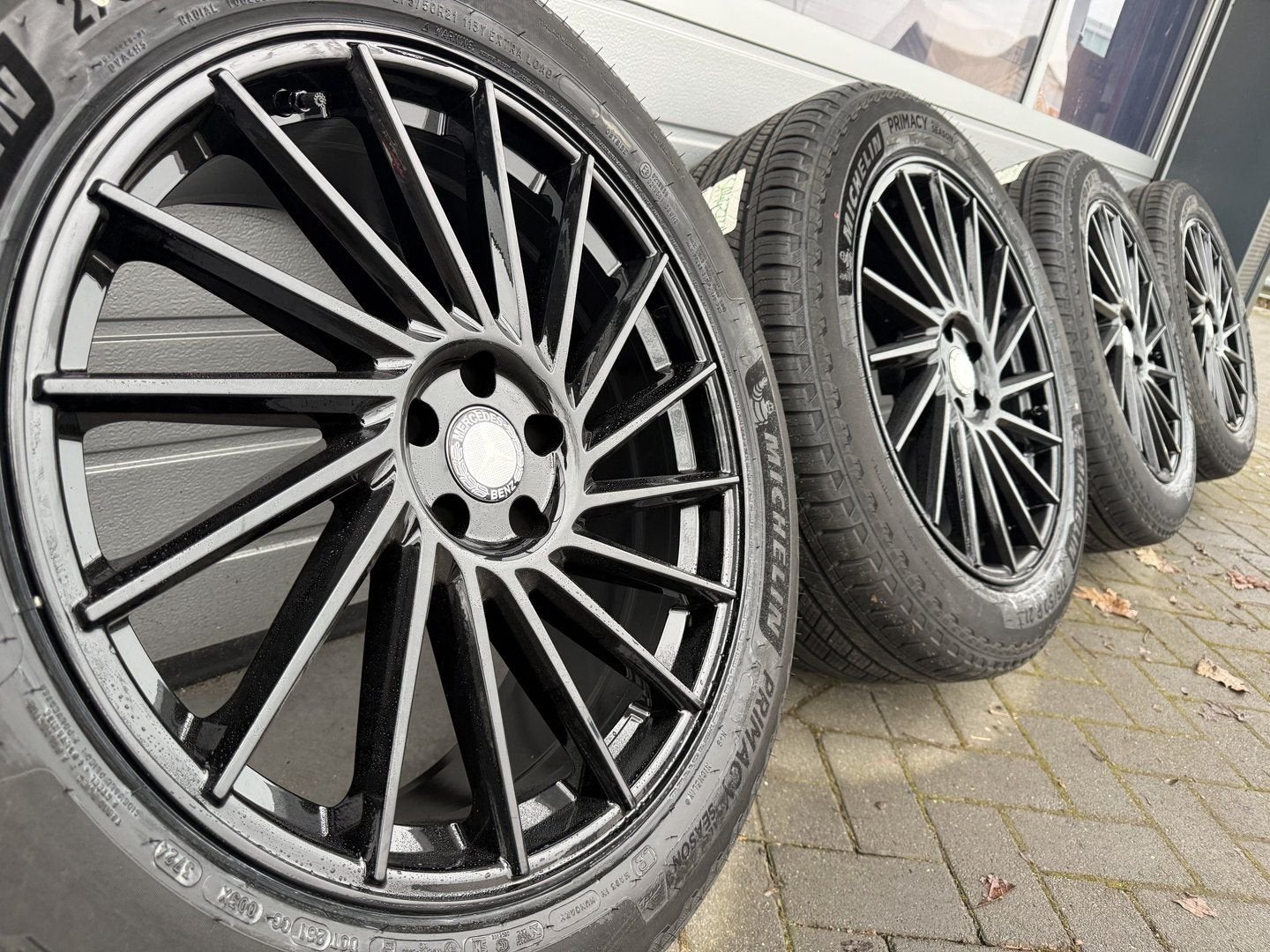 21 inch Mercedes W167 350e GLE Hybrid GLS X167 velgen banden, Gebruikt, -, 275 mm, -