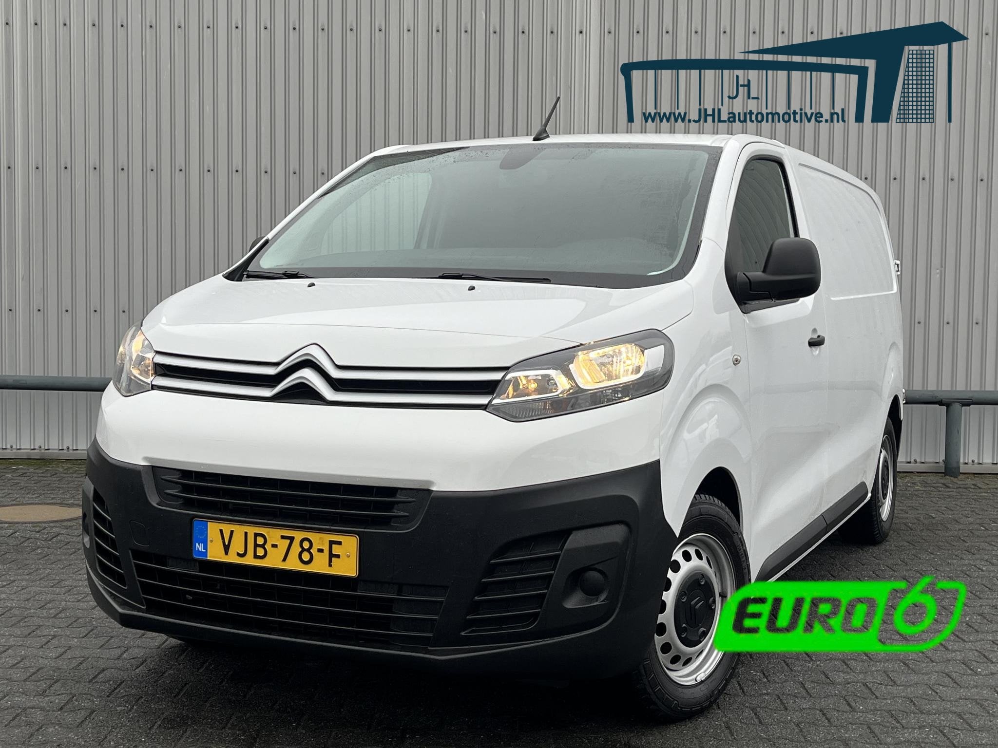 Citroen Jumpy 1.5 BlueHDI 120*CARPLAY*NAVI*CRUISE*A/C*3PERS*, Auto's, 1556 kg, Citroën, Leder en Stof, Origineel Nederlands