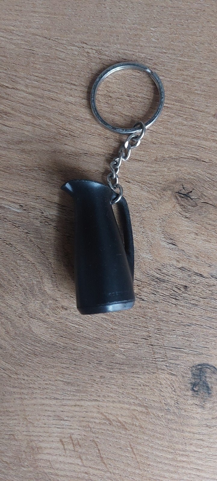 Tupperware sleutelhanger - Zwart kannetje, Ophalen of Verzenden, Nieuw