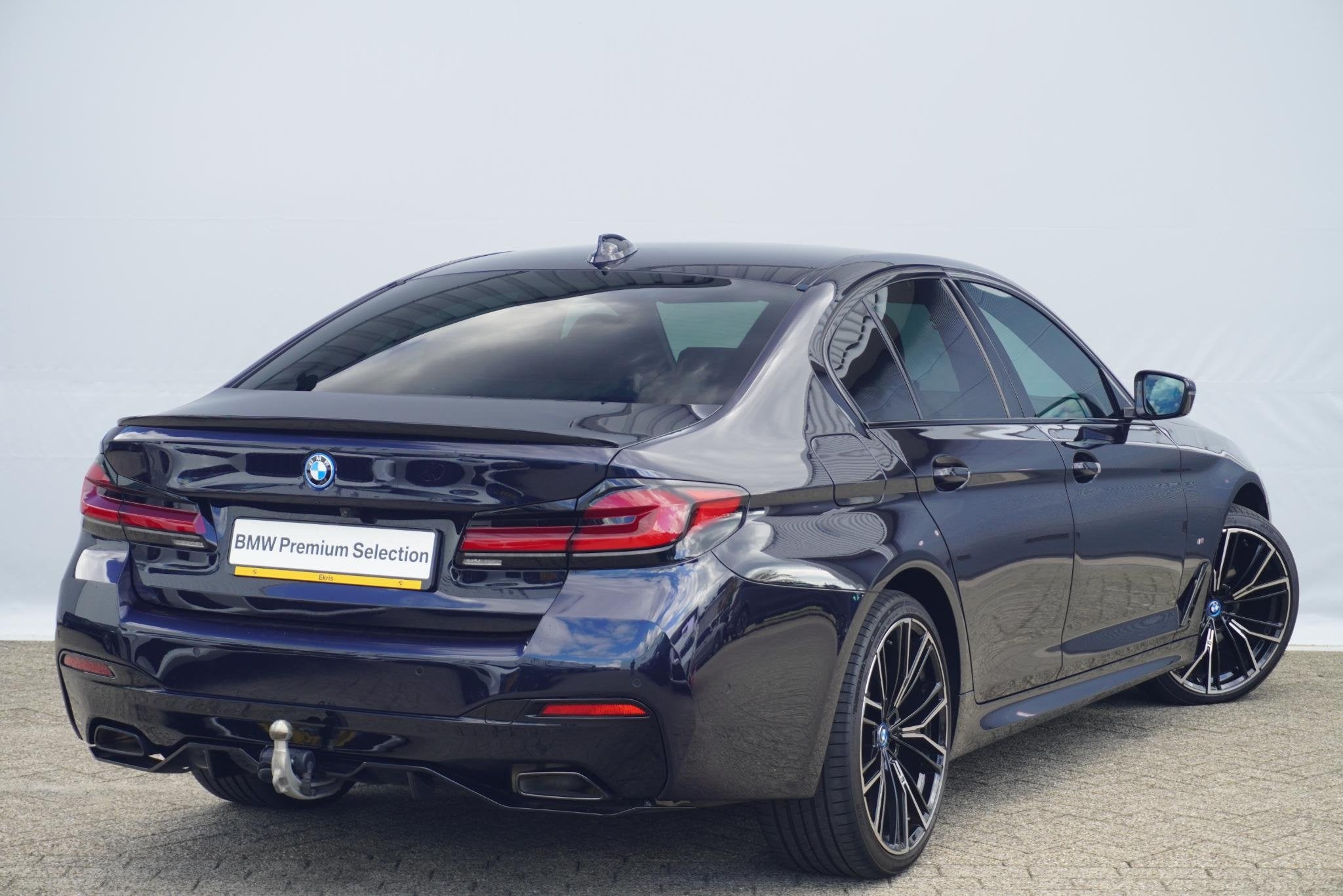 BMW 5-serie 530e M Sport | Trekhaak | Stoelverwarming | Geti, Auto's, 1998 cc, Gebruikt, Euro 6, 4 cilinders