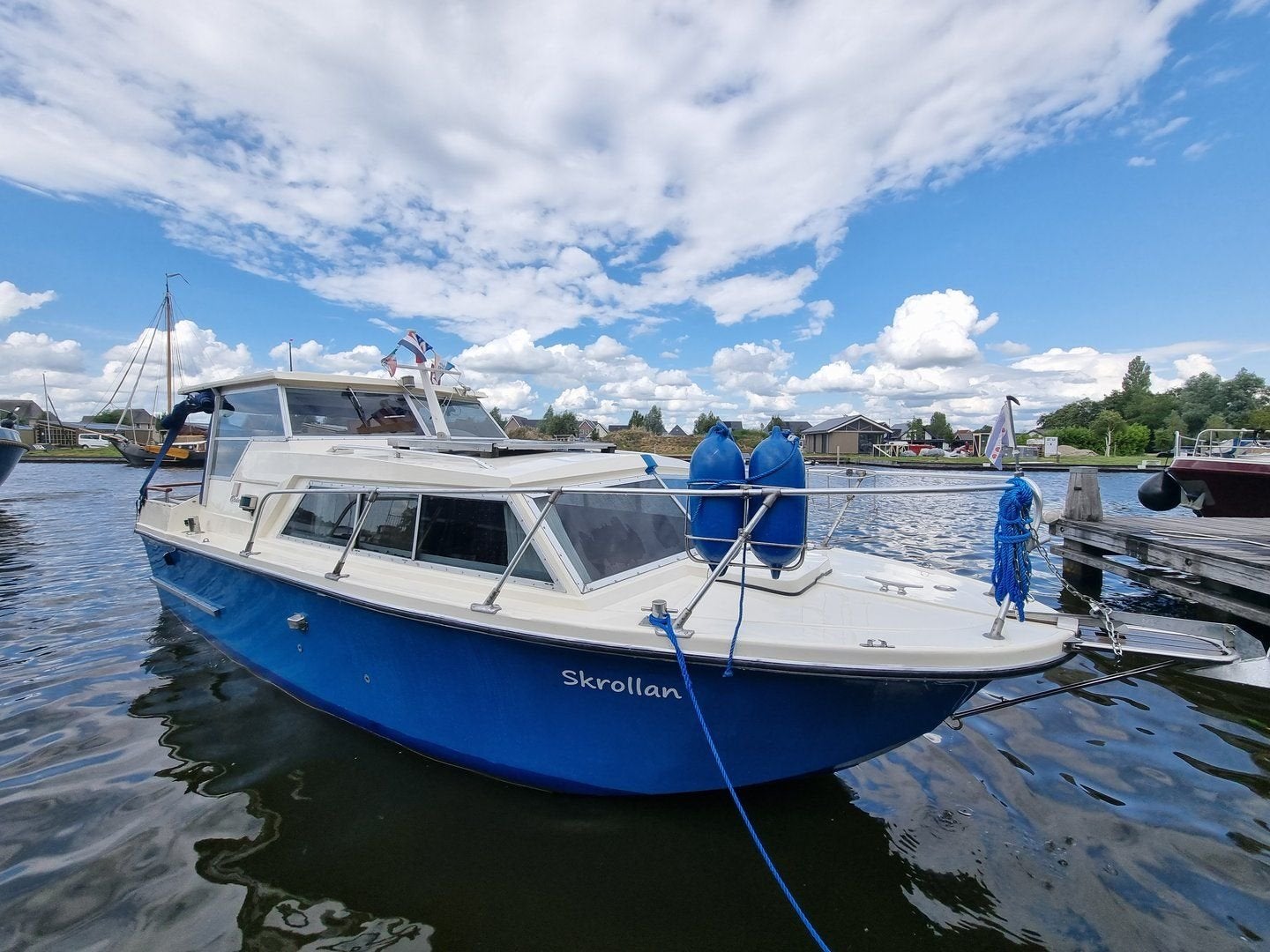 brichwood 25 solé 3cilinder diesel boegschroef, Watersport en Boten, Motorboten en Motorjachten, -, Zo goed als nieuw, -, -