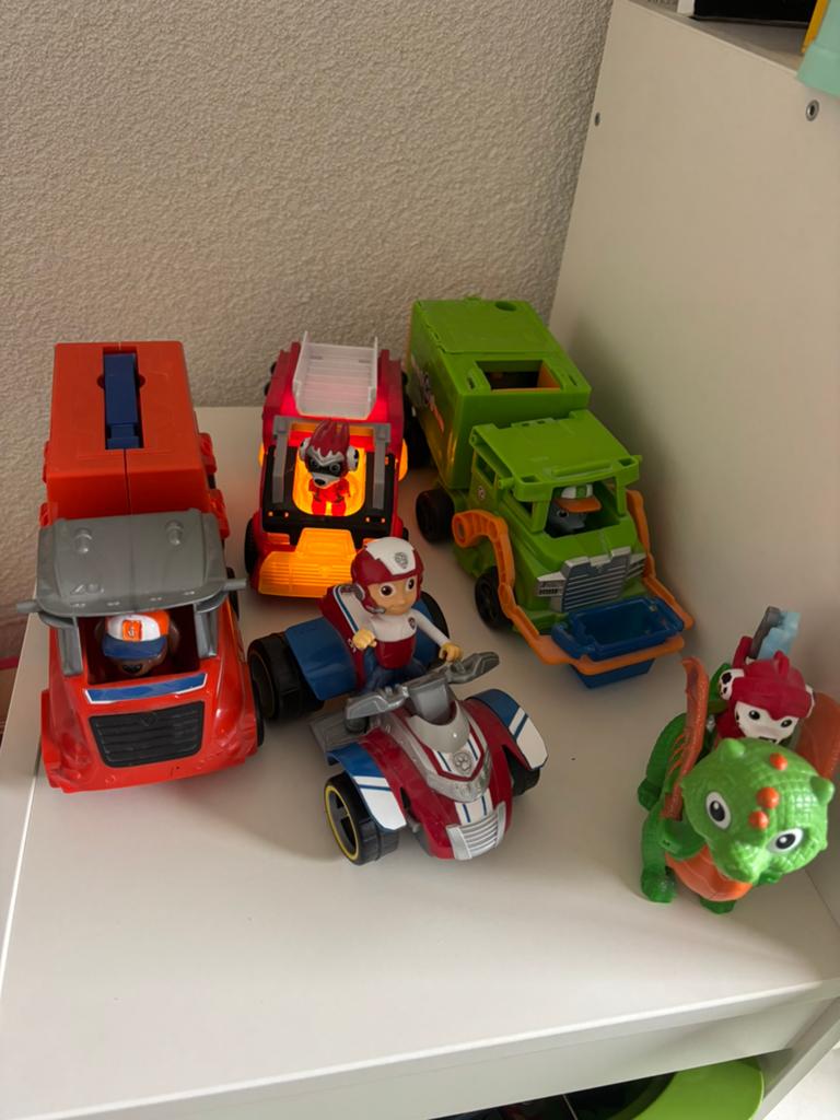 Paw Patrol auto’s, Ophalen of Verzenden, Gebruikt, Jongen of Meisje