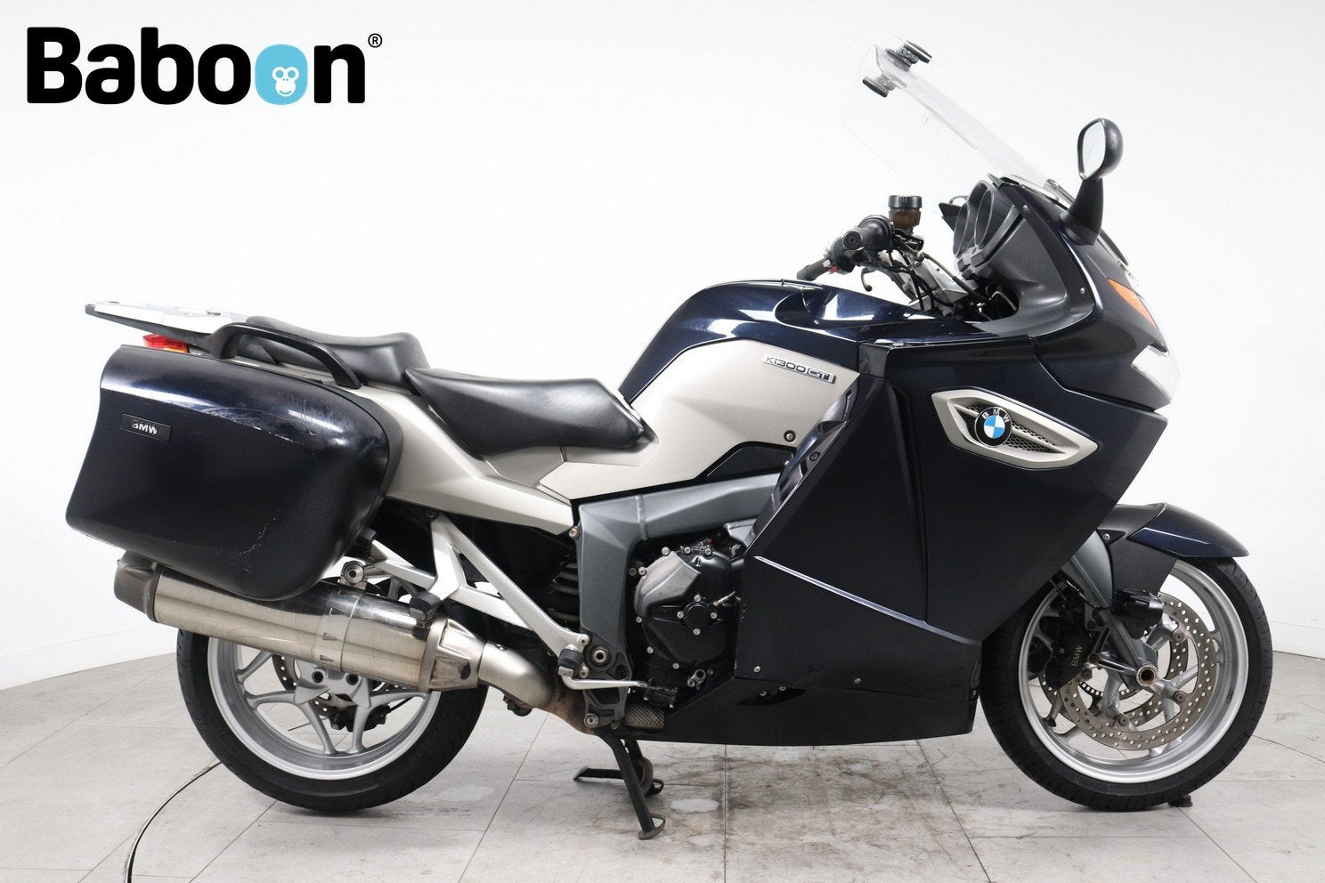 BMW K 1300 GT ABS (bj 2009), Motoren, Motoren | BMW, Cruise Control, 1293 cc, Bedrijf, Meer dan 35 kW