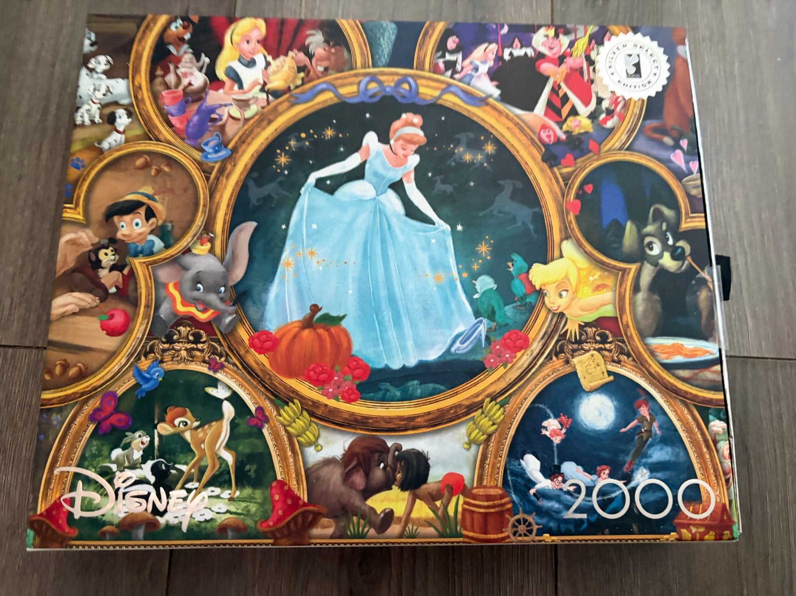 Ceaxo Disney Puzzel 2000 stukjes - Sprookjesfiguren, Ophalen of Verzenden, Nieuw