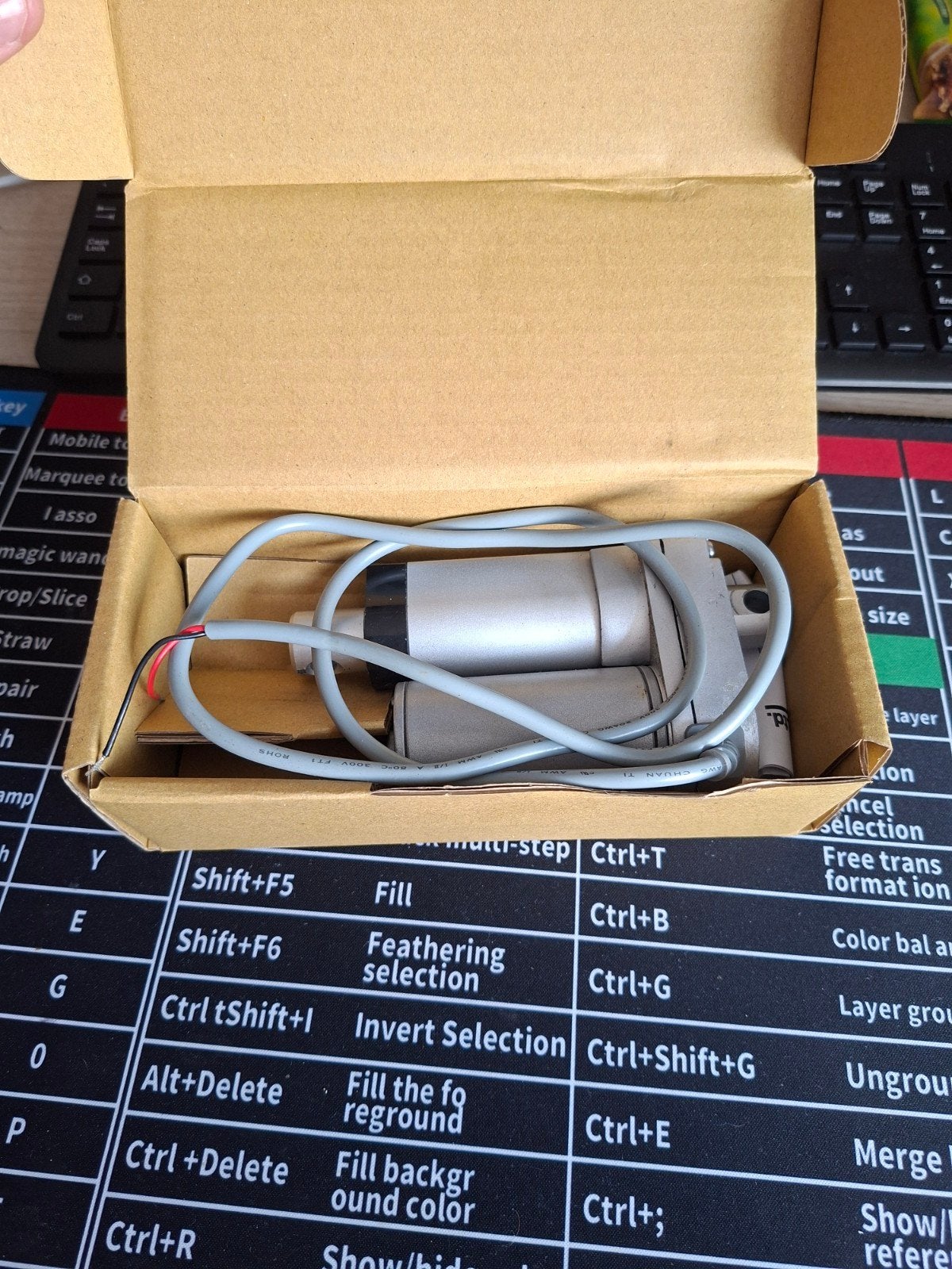 Foto 5 van Lineaire actuator DSYZ1Q - Nieuw in doos