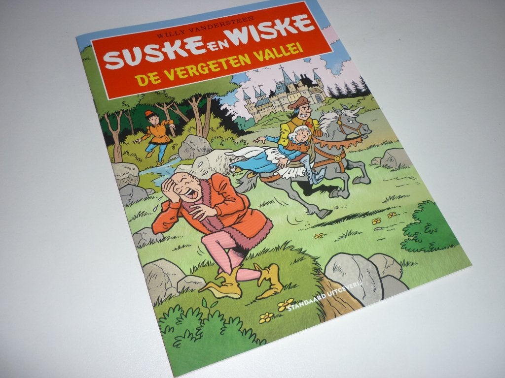 Suske en Wiske: de Vergeten Vallei  (SW in het kort), Eén stripboek, Ophalen of Verzenden, Zo goed als nieuw