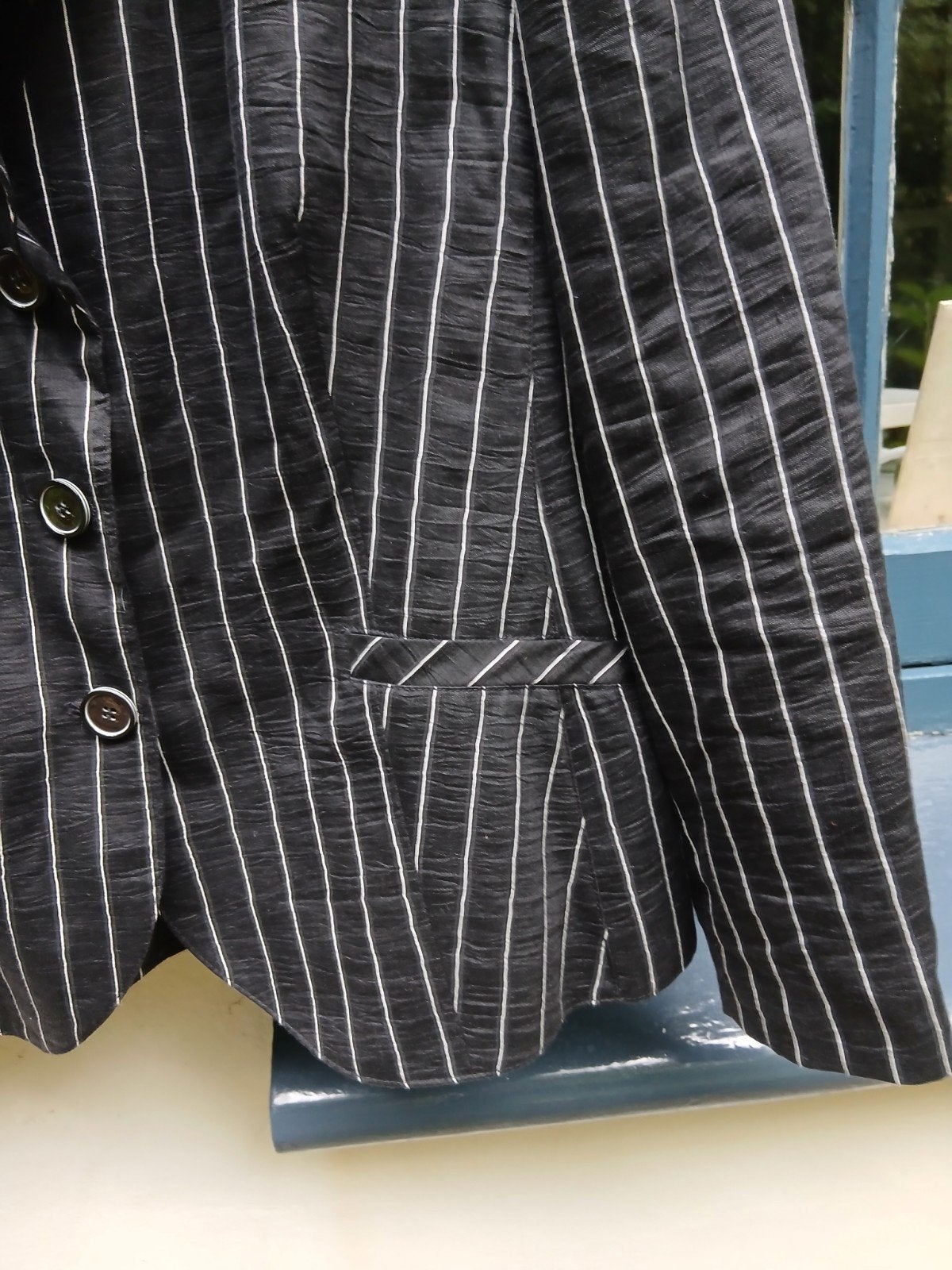 Prachtig getailleerd colbertje mt 44 Gerry Weber, Zwart, Maat 42/44 (L), Ophalen of Verzenden, Zo goed als nieuw