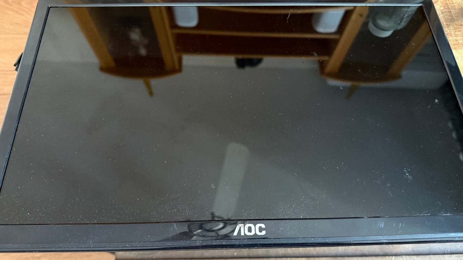 AOC E1759PWU Mobiel Scherm - 17.3 inch LED Monitor, Ophalen, Gebruikt, USB-C, LED