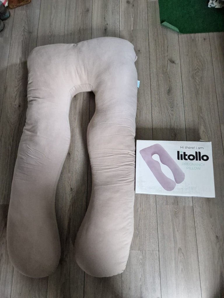 Litollo zwangerschapskussen XXL- voedingskussen, Ophalen, Overige merken, Wasbare/afneembare hoes, Voedingskussen