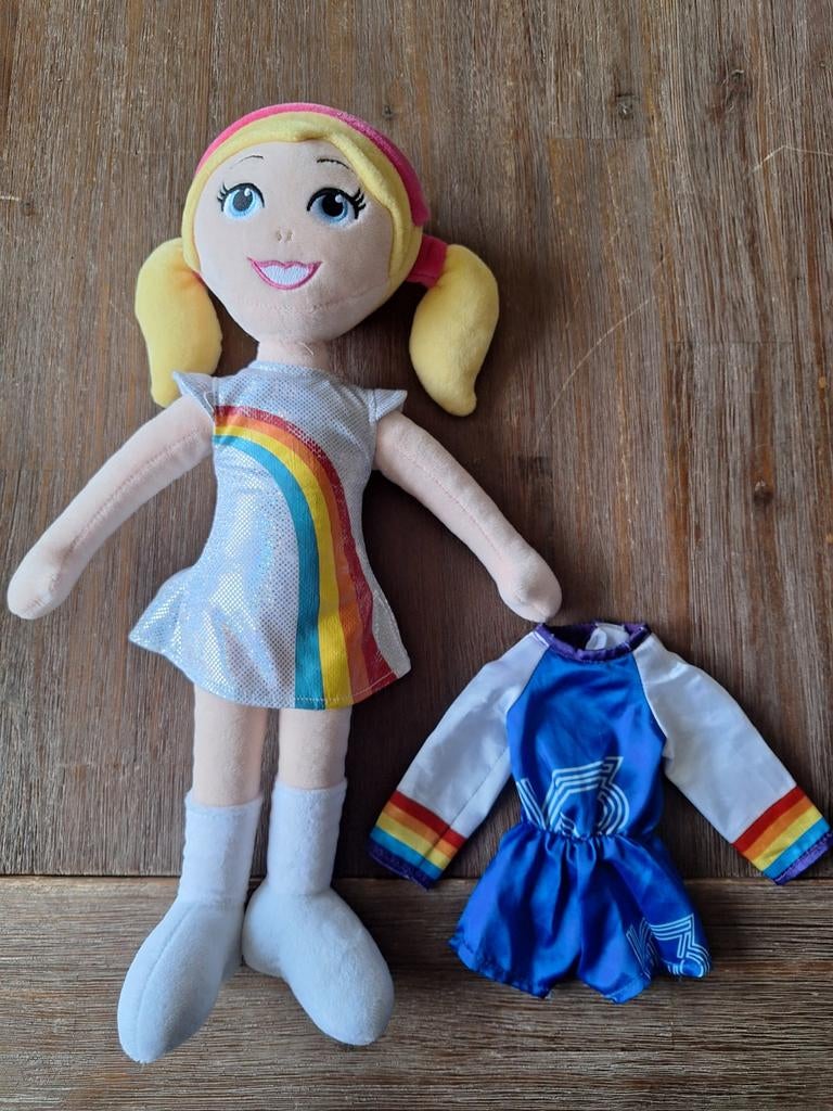 K3-poppen met extra kleding, Kinderen en Baby's, Ophalen of Verzenden, Zo goed als nieuw, Overige typen