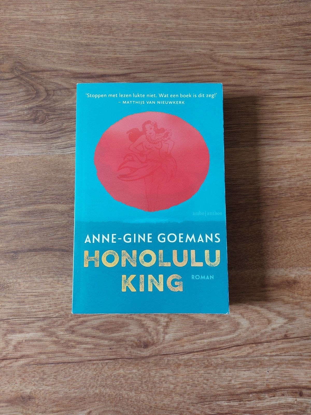 Roman • Anne-Ginne Goemans - Honolulu King, Ophalen of Verzenden, Zo goed als nieuw, Anne-Ginne Goemans