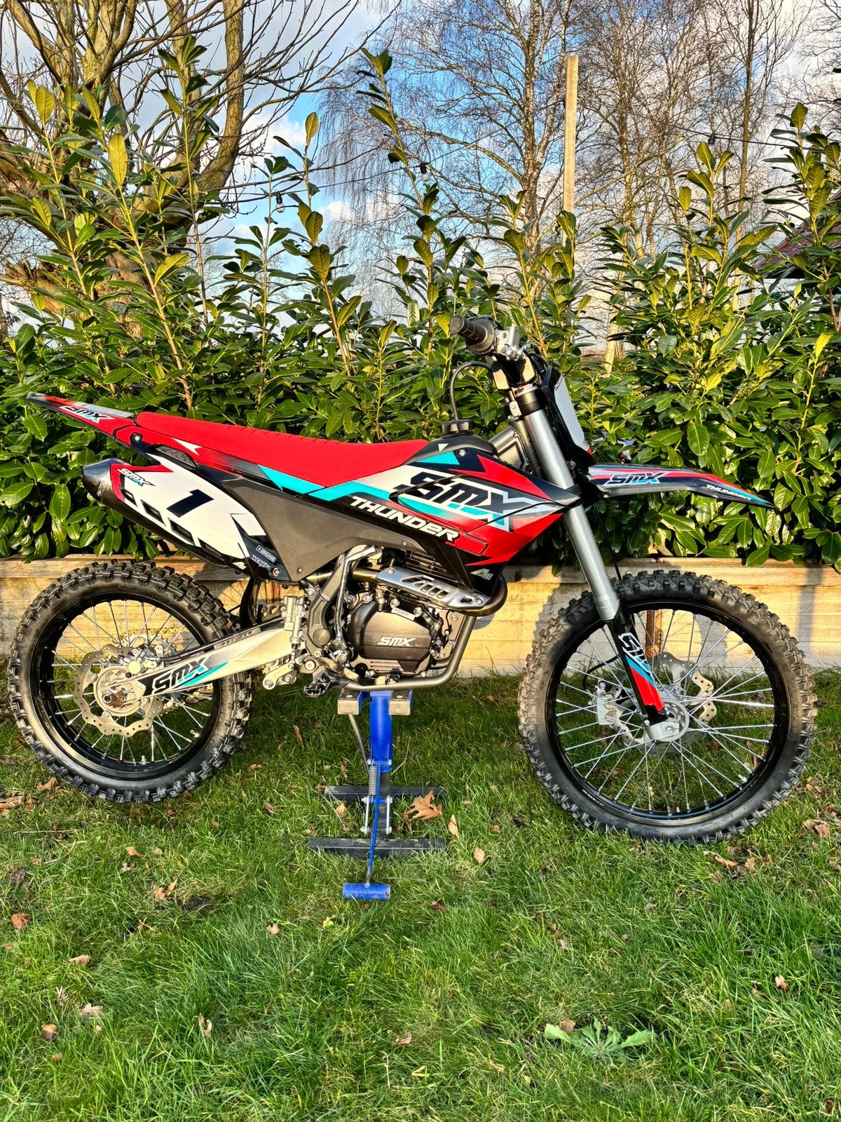 Apollo smx 250cc pitbike nieuw, 250 cc, Nieuw, Ophalen of Verzenden, Pitbike