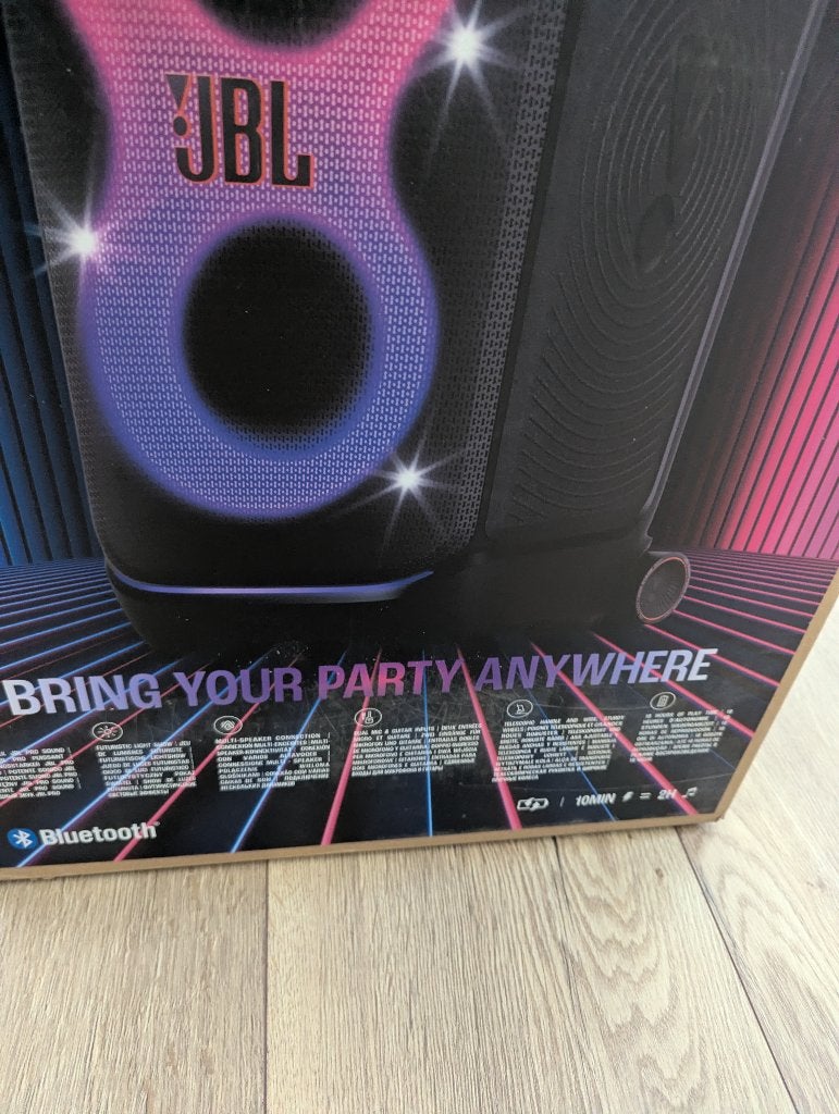 JBL partybox stage 320, Ophalen, Nieuw, Party speaker, JBL