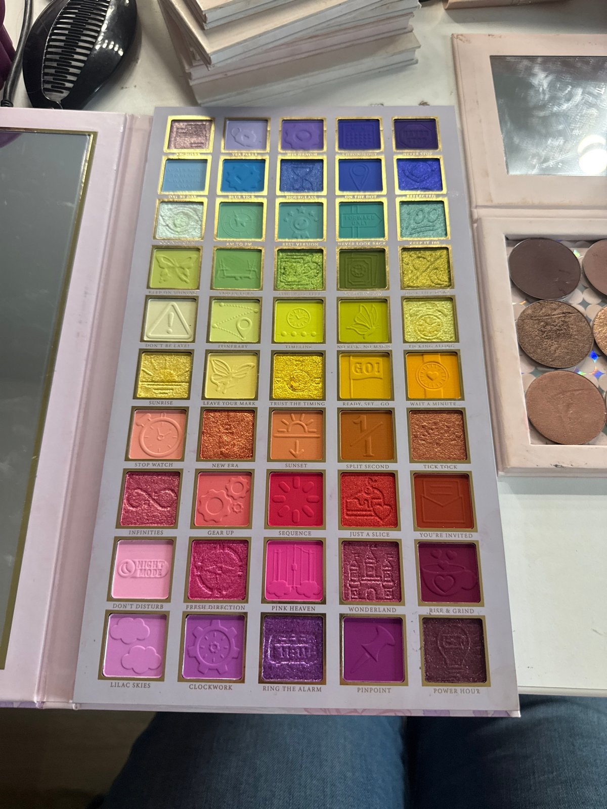 Make-up Paletten: Plouise en Loye Better Than A Box Of Choco, Sieraden, Tassen en Uiterlijk, Uiterlijk | Cosmetica en Make-up