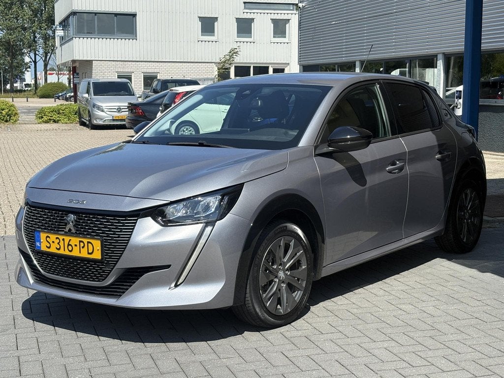 Peugeot e-208 EV Allure Pack 50 kWh | 98,7% SOH! | Achteruit, Auto's, Peugeot, 136 pk, Gebruikt, Leder en Stof, Origineel Nederlands