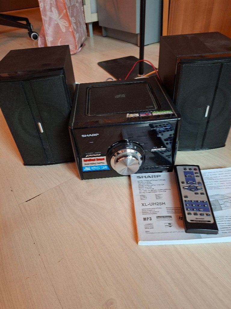 stereo toren, Ophalen, Gebruikt