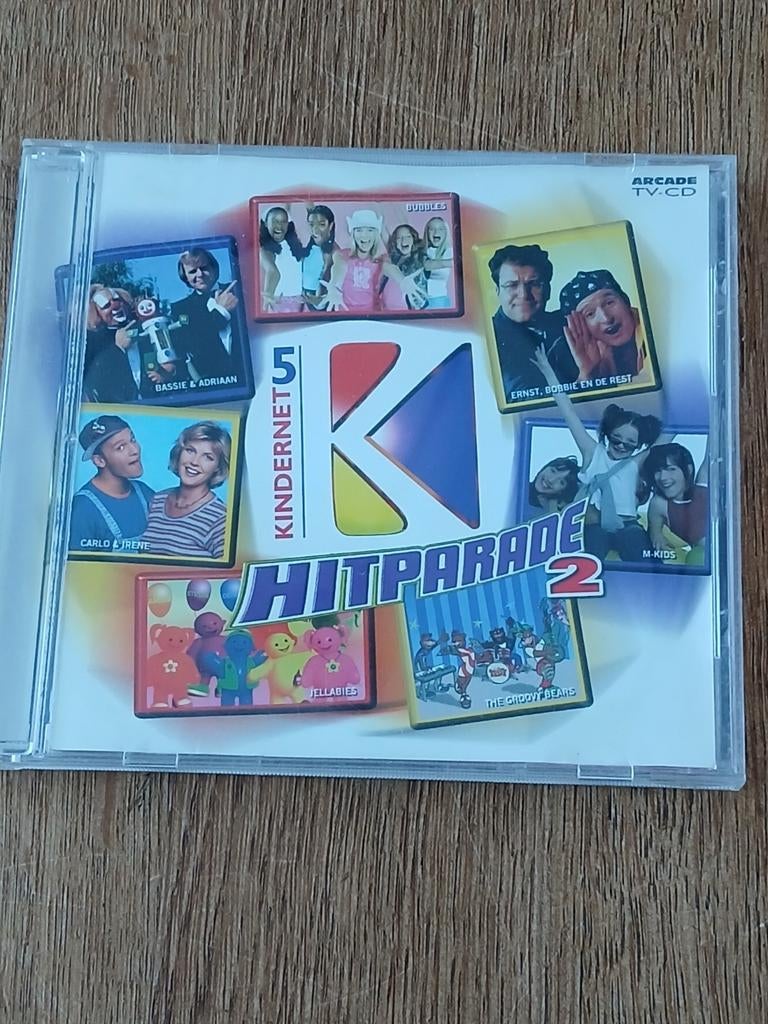Hitparade 2 kindernet, Ophalen of Verzenden, Zo goed als nieuw