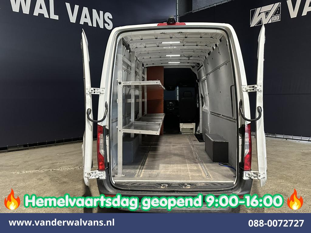 Mercedes-Benz Sprinter 316 CDI 164pk L3H2 *Post NL inrichtin, Auto's, Bestelauto's, 13 km/l, Gebruikt, 4 cilinders, 2000 kg