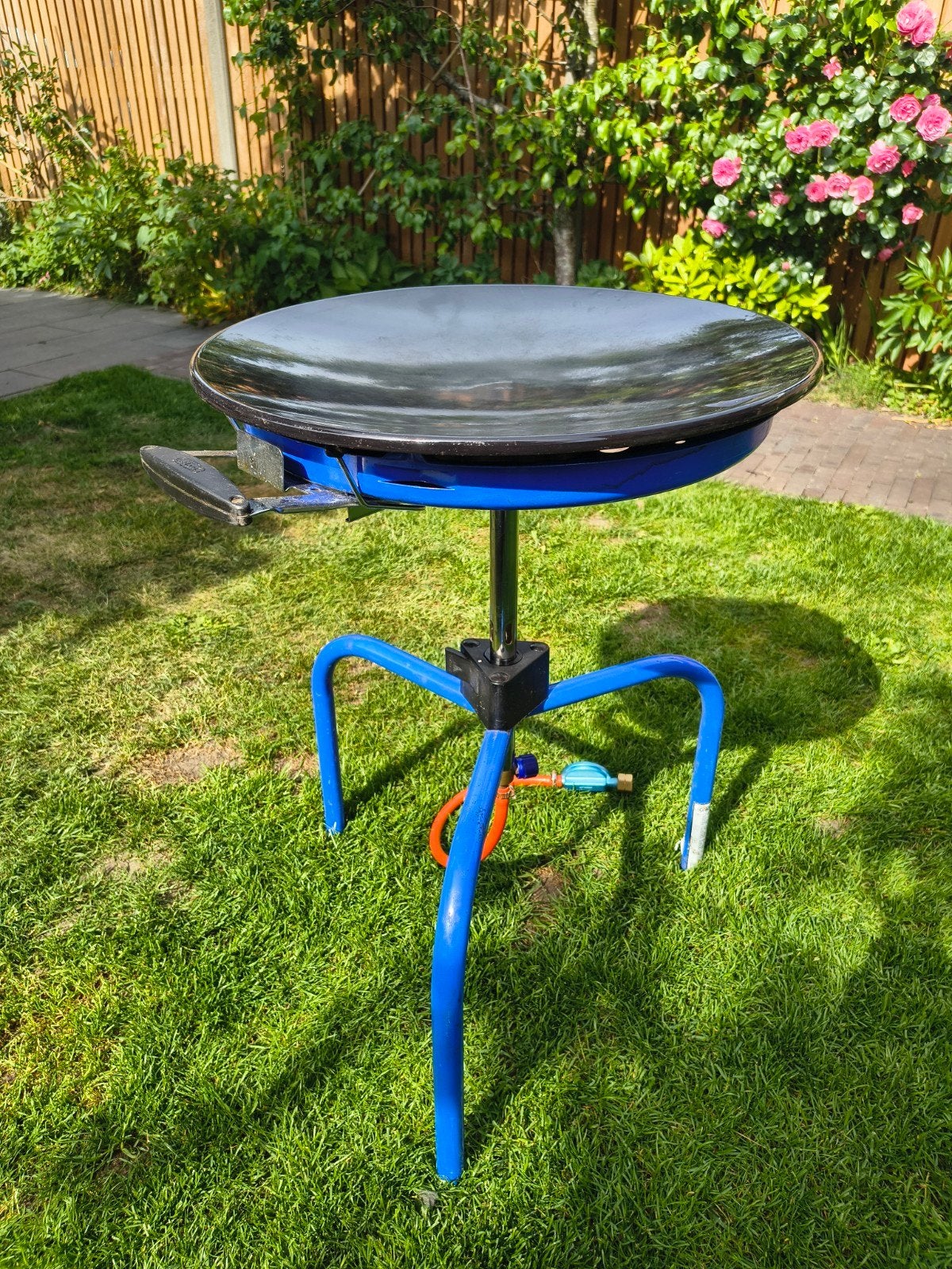Cadac Global Skottel BBQ 9530 - Draagbare Gasbarbecue, Tuin en Terras, Gasbarbecues, Ophalen, Gebruikt, Cadac skottel