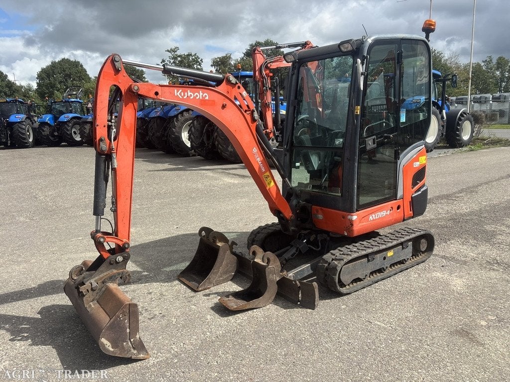 KUBOTA KX019-4 GL, -, Niet opgegeven, Ophalen of Verzenden, Niet opgegeven