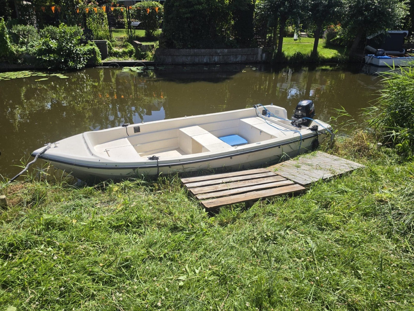 Boot verhuur., Watersport en Boten, Bootonderdelen, Motor en Techniek, Ophalen