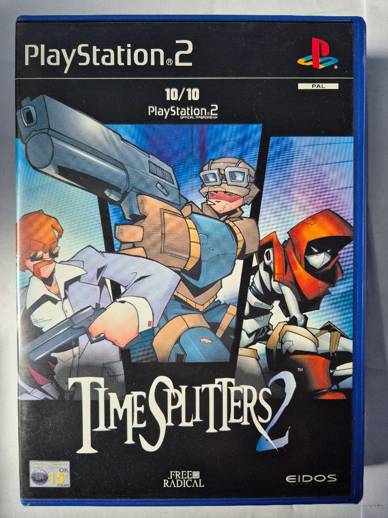 TIMESPLITTERS 2, Gebruikt, 1 speler, Racen en Vliegen, Ophalen of Verzenden