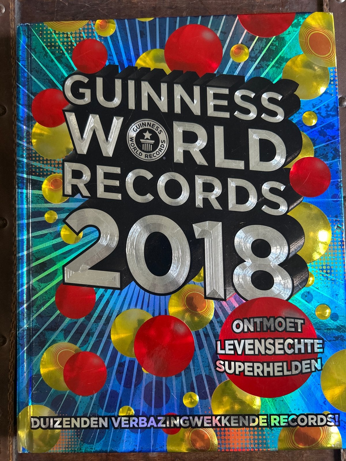 Guinness World Records 2018 Boek - Zo goed als nieuw, Ophalen, Zo goed als nieuw, Europa overig