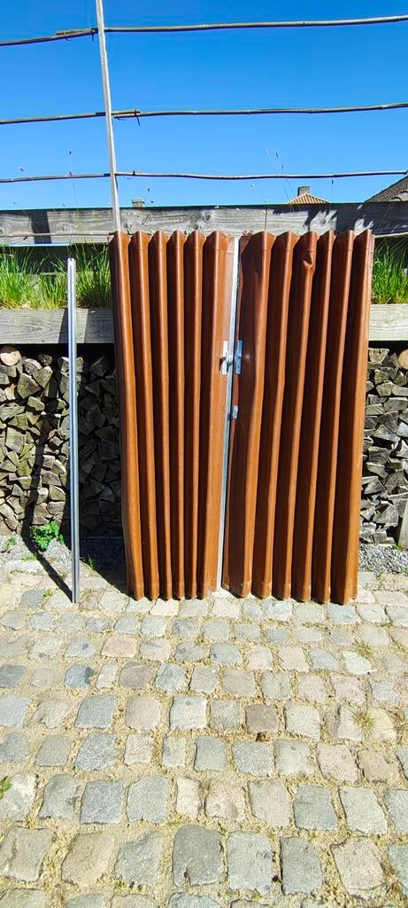 Harmonica schuifwand, Ophalen of Verzenden, Gebruikt