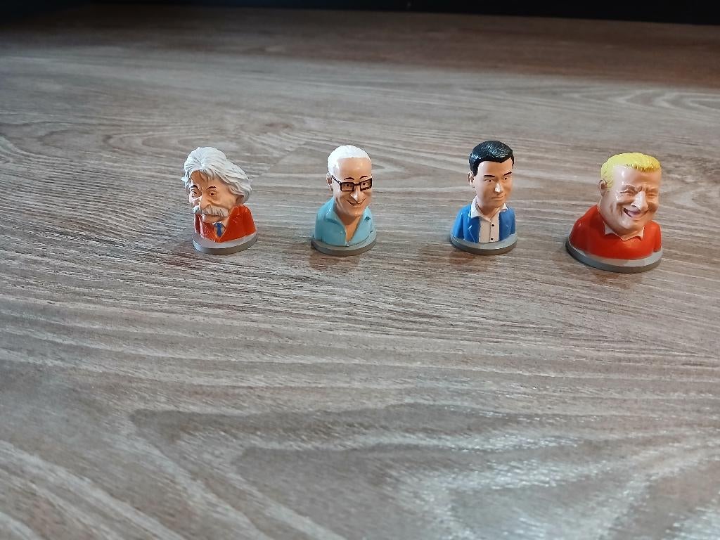 poppetjes vandaag inside, Verzamelen, Poppetjes en Figuurtjes, Ophalen of Verzenden, Zo goed als nieuw