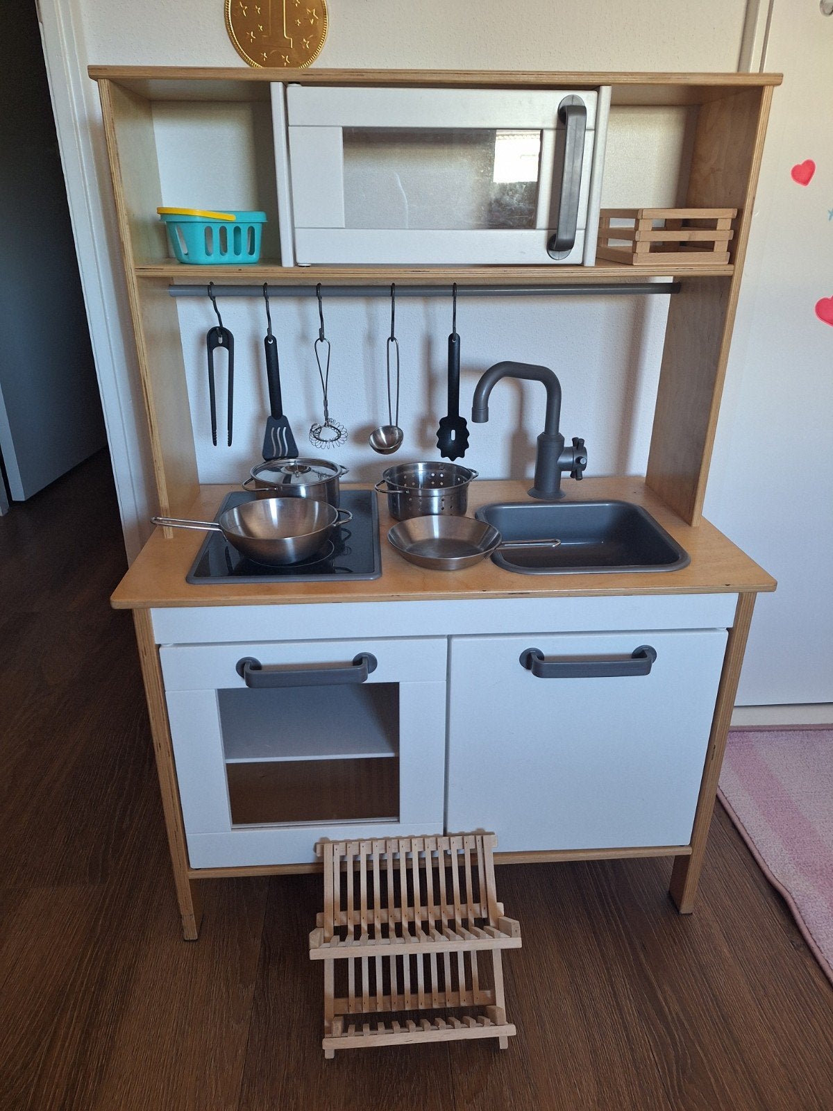 Ikea keukentje, Ophalen, Zo goed als nieuw, Hout, Speelkeuken