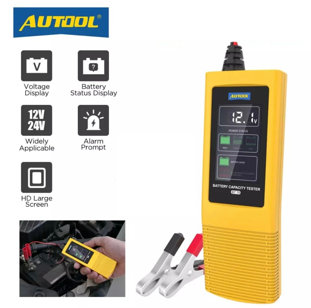 Autool BT70, Ophalen of Verzenden, Nieuw