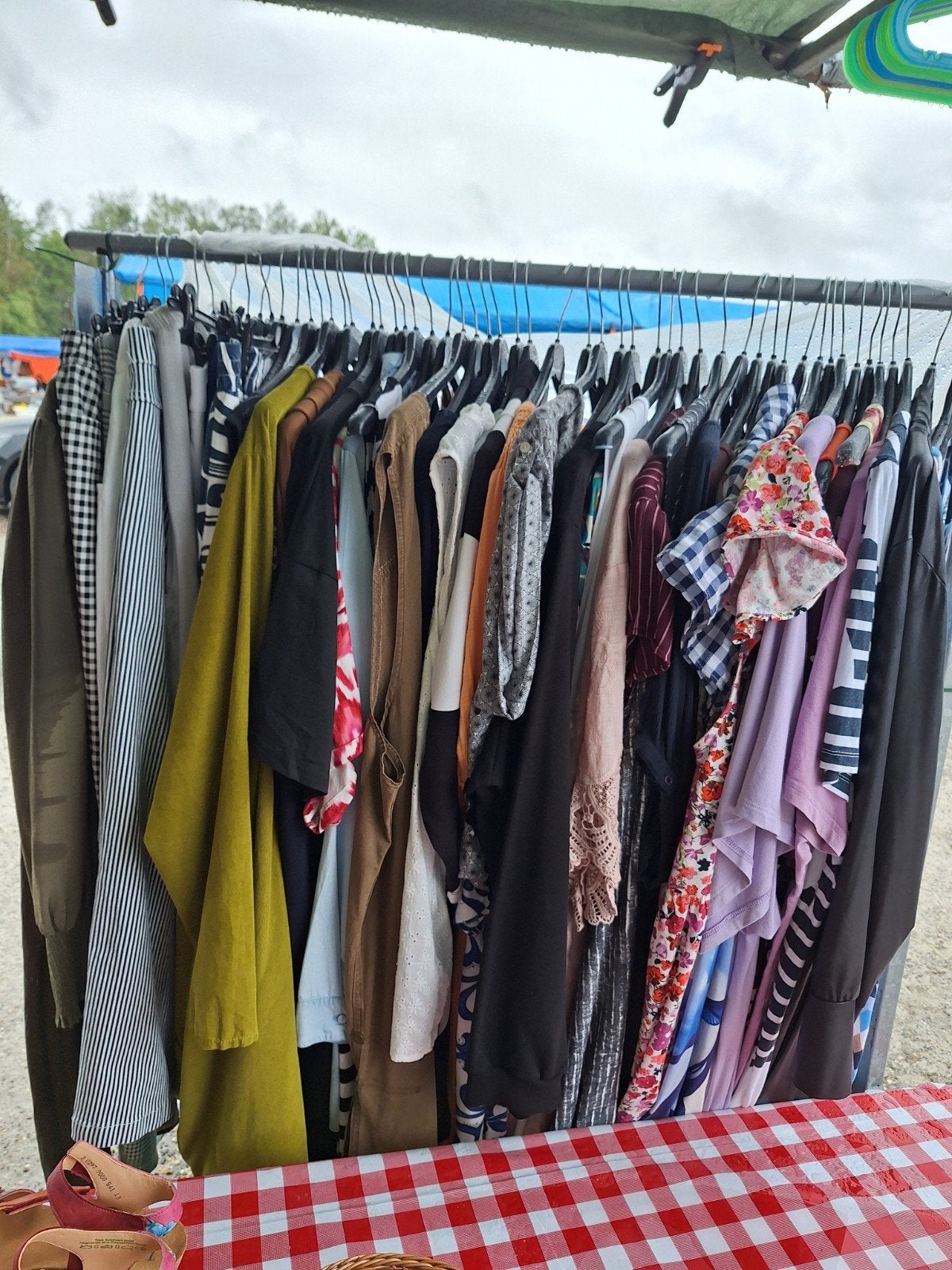 Pakket grote maten kleding mt 50,52,54,56, Ophalen of Verzenden, Zo goed als nieuw, Maat 46/48 (XL) of groter