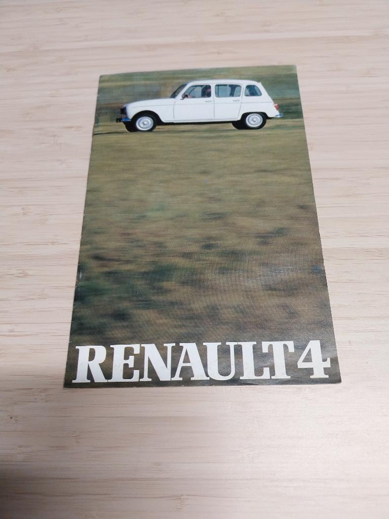 RENAULT 4, Ophalen of Verzenden, Zo goed als nieuw, Renault
