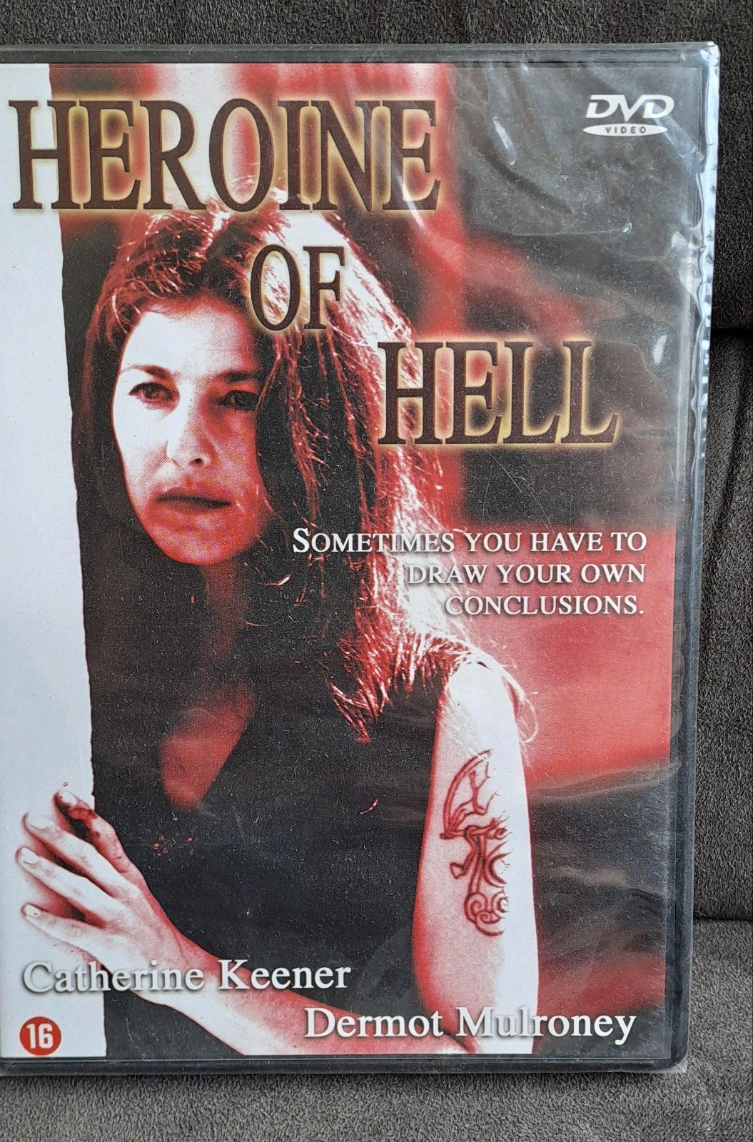 Heroine of Hell DVD - Catherine Keener, Dermot Mulroney, Psychologische thriller, Engels, Vanaf 16 jaar, Nederlands