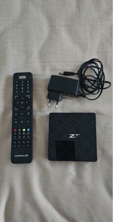 Formuler Z7 Plus Android TV Box, Ophalen of Verzenden, Zo goed als nieuw, HDMI