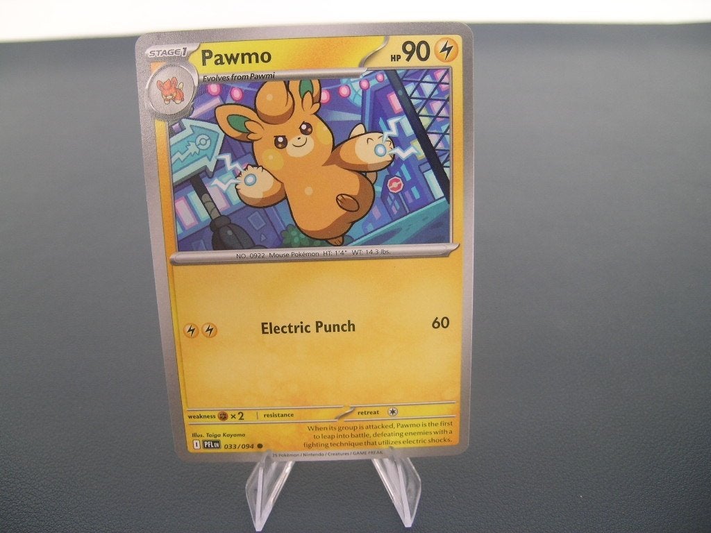 Pawmo 033/094, Ophalen of Verzenden, Zo goed als nieuw, Losse kaart