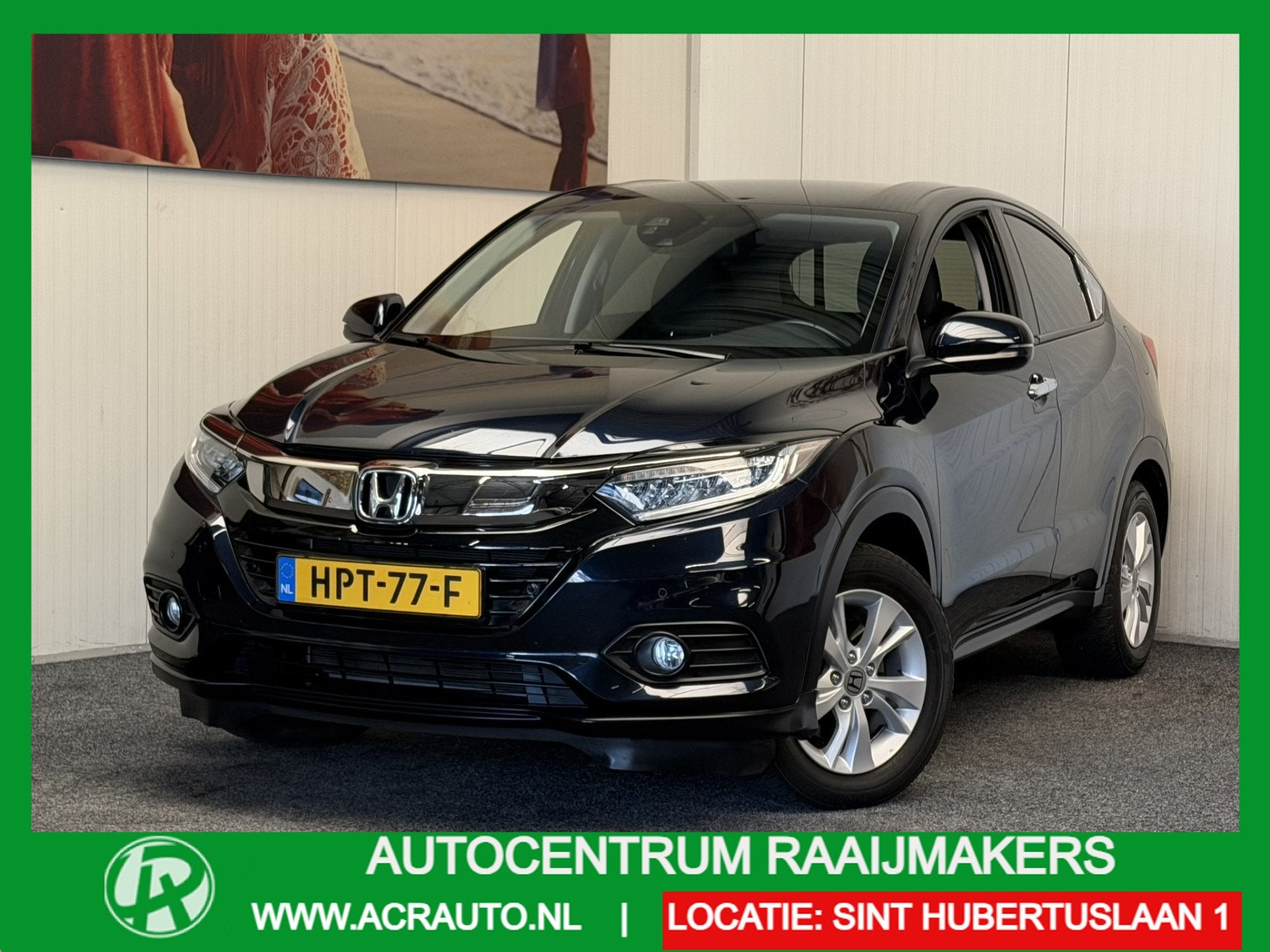 Honda HR-V 1.5 i-VTEC ELEGANCE AUTOMAAT NAVIGATIE AFNEEMBARE, Auto's, Dealer onderhouden, Blauw, Bedrijf, 650 kg