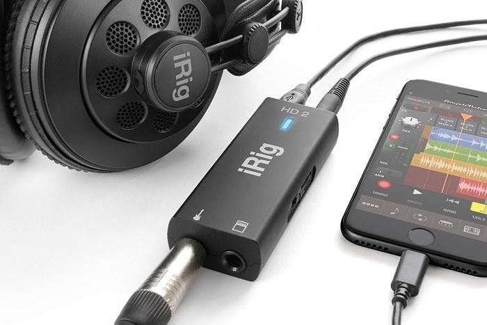 IK Multimedia iRig HD 2 gitaar interface voor PC, Mac en iOS, ., Overige typen, Nieuw, Ophalen of Verzenden