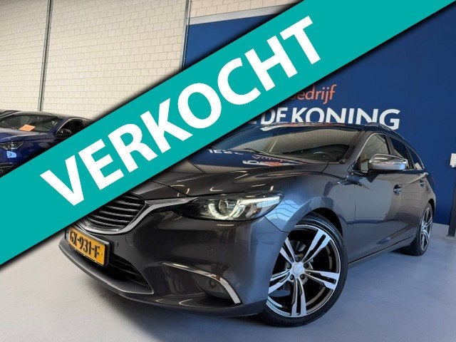 Mazda 6 Sportbreak 2.0 SkyActiv-G 165 Skylease GT /bj.2015 /, Auto's, Voorwielaandrijving, 1998 cc, 4 cilinders, 6 sportbreak