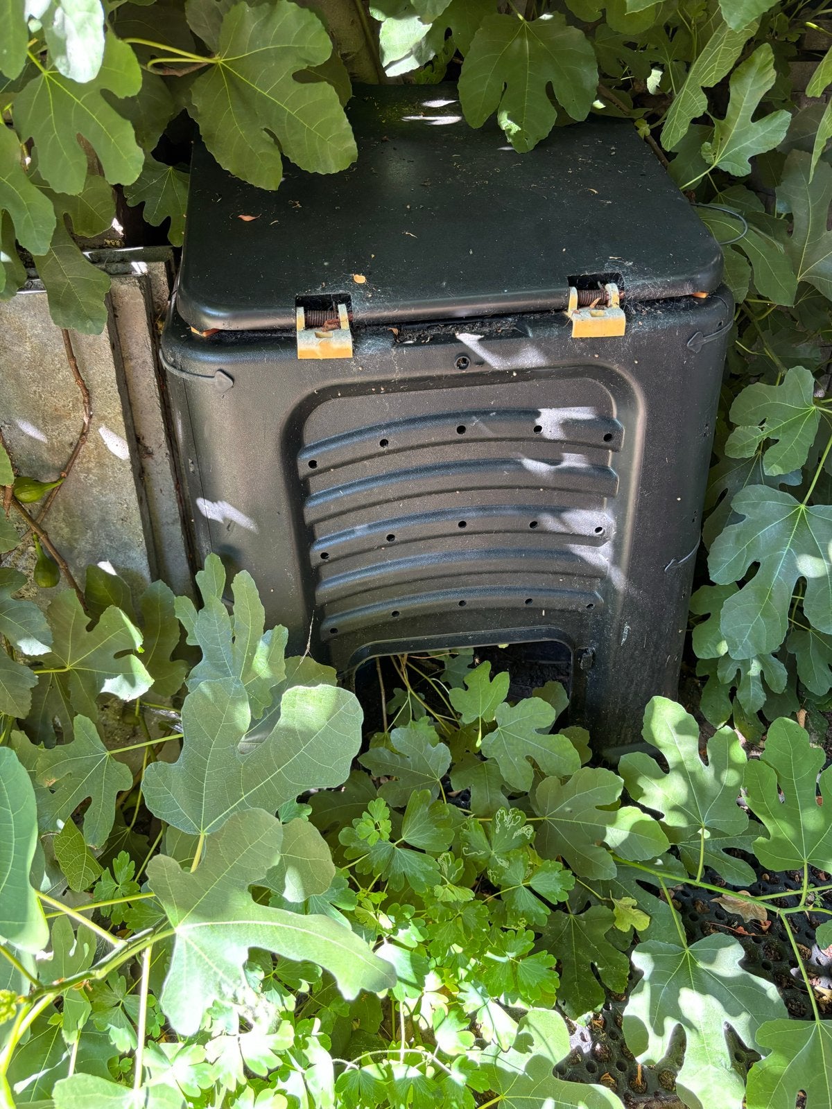 Gebruikte compostbak voor tuin en keukenafval, Ophalen, Gebruikt