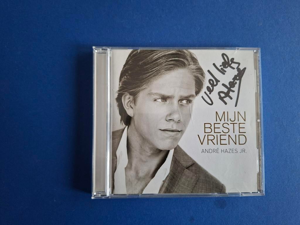 andre hazes mijn beste vriend album gesigneerd, Ophalen of Verzenden, Zo goed als nieuw, Levenslied of Smartlap