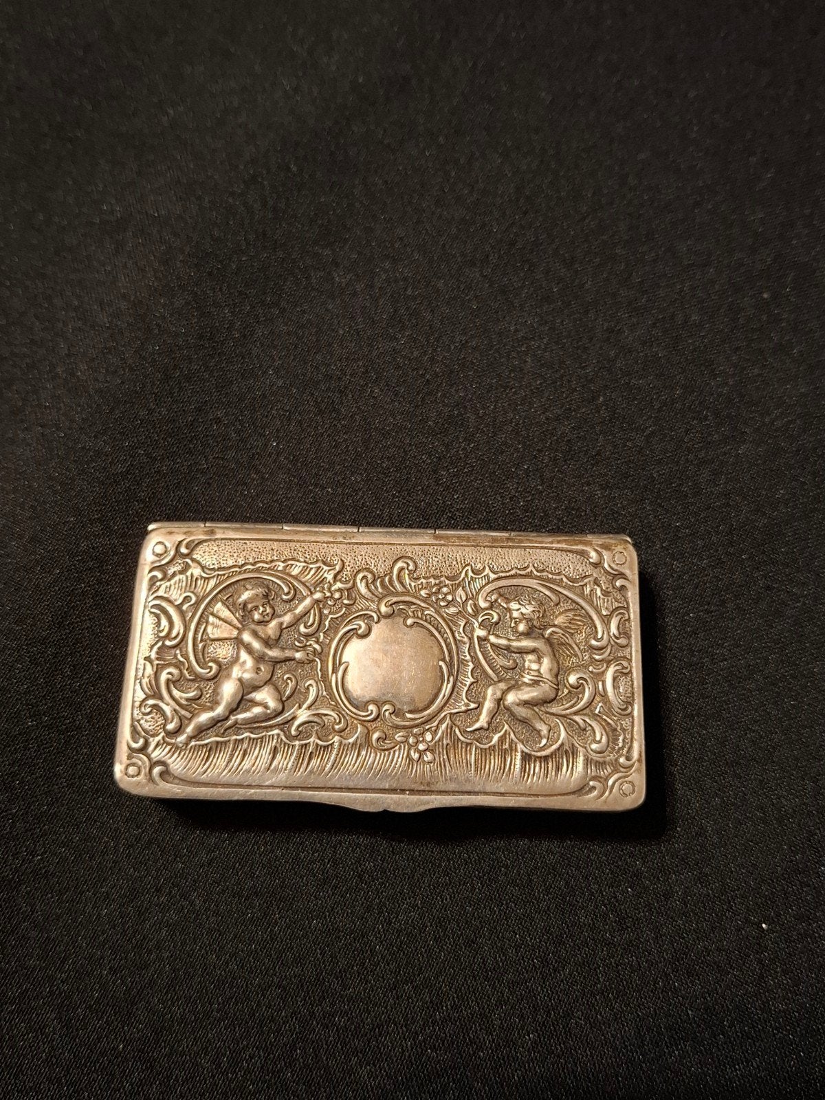 Zilveren snuifdoosje van ca 1900, Verzenden, Zilver